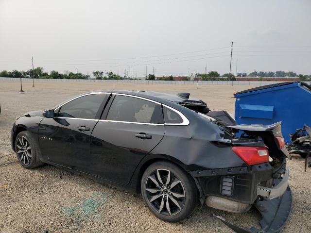 1G1ZE5ST2HF247101 - 2017 CHEVROLET MALIBU LT 黑色 照片 3