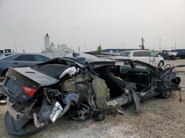 1G1ZE5ST2HF247101 - 2017 CHEVROLET MALIBU LT 黑色 照片 6