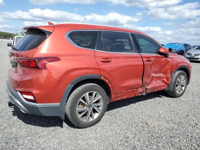 5NMS33AD7LH262914 - 2020 HYUNDAI SANTA FE SEL ORANGE photo 3