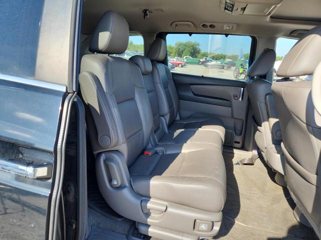 5FNRL5H62EB072279 - 2014 HONDA ODYSSEY EXL BLACK photo 11