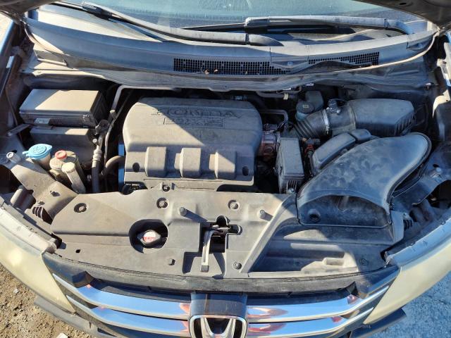 5FNRL5H62EB072279 - 2014 HONDA ODYSSEY EXL BLACK photo 12