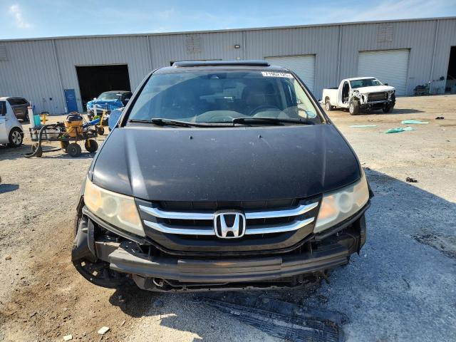 5FNRL5H62EB072279 - 2014 HONDA ODYSSEY EXL BLACK photo 5