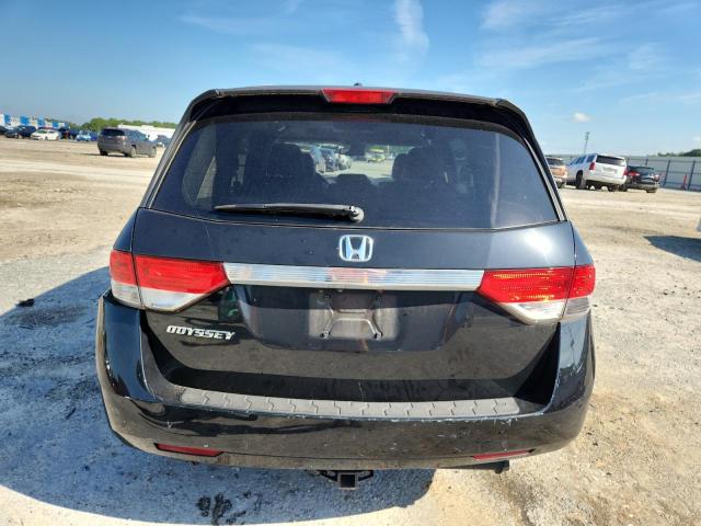 5FNRL5H62EB072279 - 2014 HONDA ODYSSEY EXL BLACK photo 6