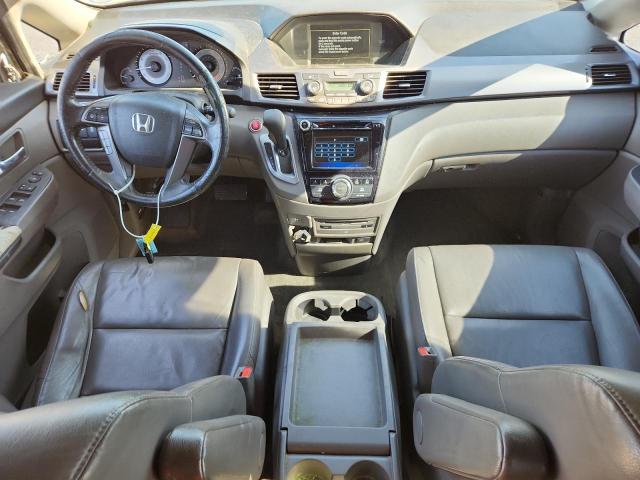 5FNRL5H62EB072279 - 2014 HONDA ODYSSEY EXL BLACK photo 8