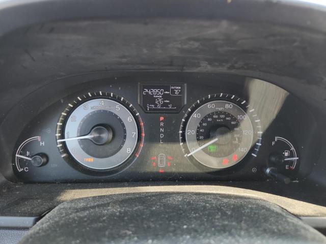5FNRL5H62EB072279 - 2014 HONDA ODYSSEY EXL BLACK photo 9
