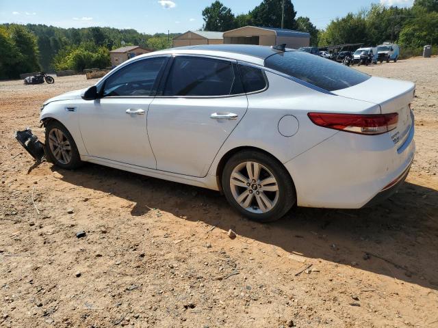5XXGU4L3XHG152166 - 2017 KIA OPTIMA EX 白色 照片 2