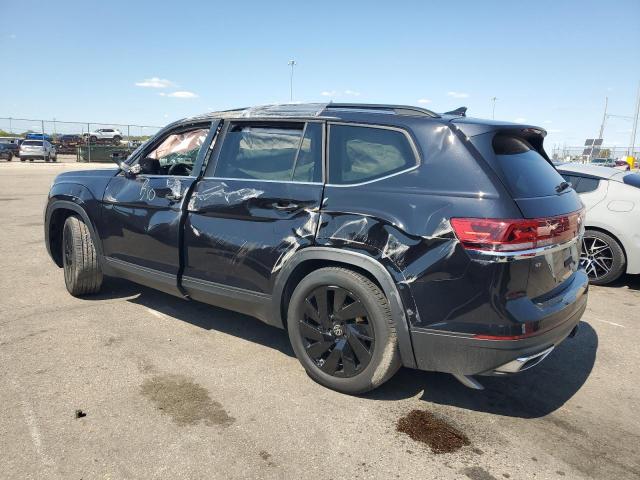 1V2HR2CA8SC548983 - 2025 VOLKSWAGEN ATLAS SE Черный фото 2