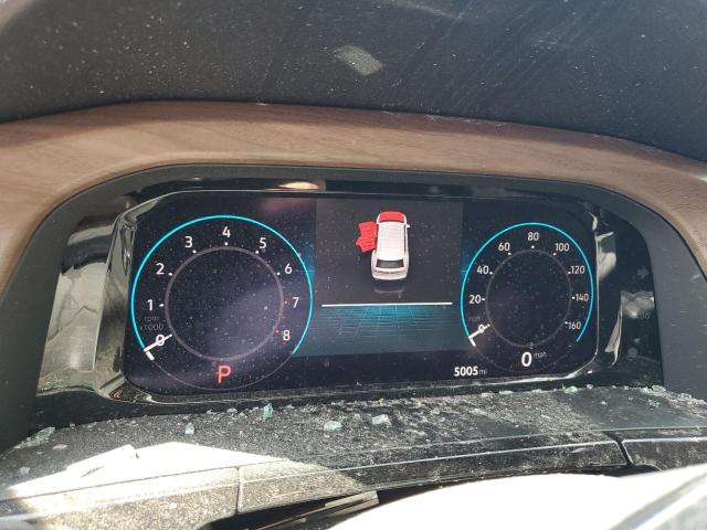 1V2HR2CA8SC548983 - 2025 VOLKSWAGEN ATLAS SE Черный фото 9