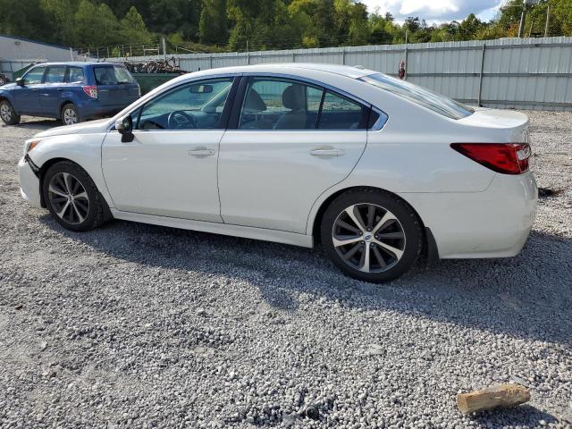 4S3BNAL69F3031626 - 2015 SUBARU LEGACY 2.5I LIMITED WHITE photo 2