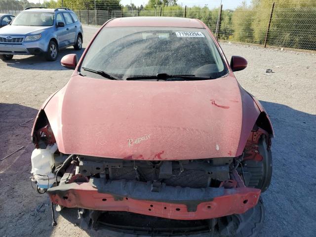 JM1BL1M71D1763609 - 2013 MAZDA 3 I RED photo 5