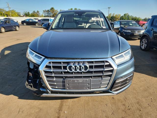 WA1BNAFY2J2189179 - 2018 AUDI Q5 PREMIUM PLUS BLUE photo 5