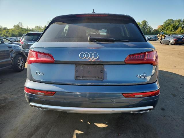 WA1BNAFY2J2189179 - 2018 AUDI Q5 PREMIUM PLUS BLUE photo 6