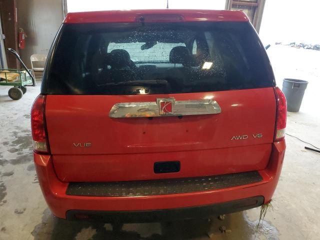 5GZCZ63427S820727 - 2007 SATURN VUE RED photo 6