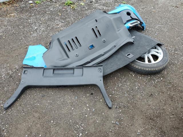 JTNK4RBE4K3038242 - 2019 TOYOTA COROLLA SE BLUE photo 12