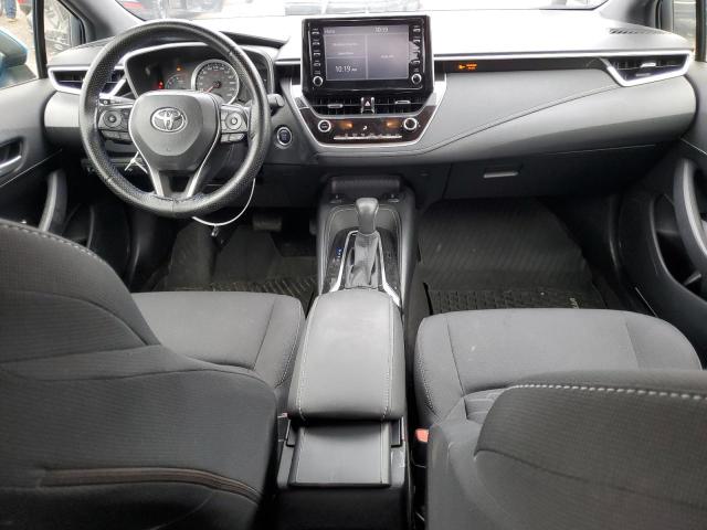 JTNK4RBE4K3038242 - 2019 TOYOTA COROLLA SE BLUE photo 8