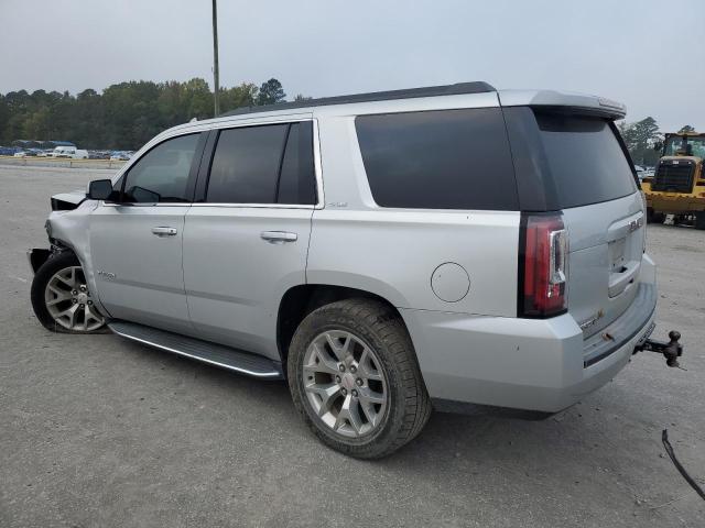 1GKS2AKC1JR250994 - 2018 GMC YUKON SLE SILVER photo 2