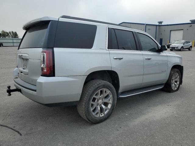 1GKS2AKC1JR250994 - 2018 GMC YUKON SLE SILVER photo 3