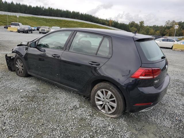 3VWG57AU6KM013262 - 2019 VOLKSWAGEN GOLF S BLACK photo 2