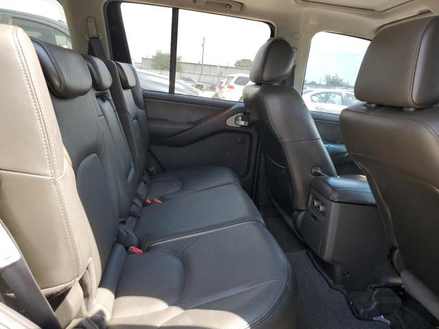 5N1AR18U75C757941 - 2005 NISSAN PATHFINDER LE BLACK photo 11