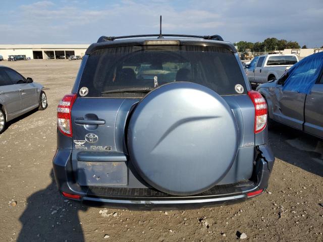 JTMBF33V495015813 - 2009 TOYOTA RAV4 BLUE photo 6