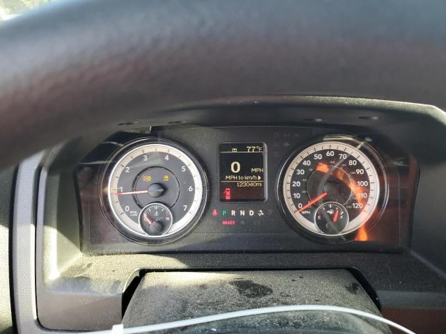 1C6RR7FGXKS542859 - 2019 RAM 1500 CLASS TRADESMAN Grau Foto 9