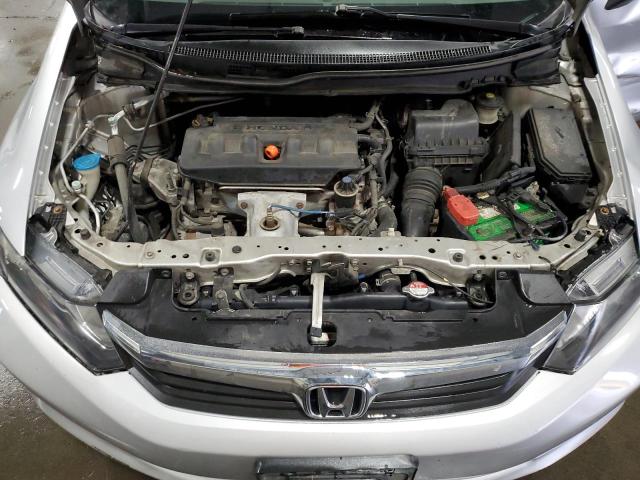 19XFB2F57CE384020 - 2012 HONDA CIVIC LX 银色 照片 11