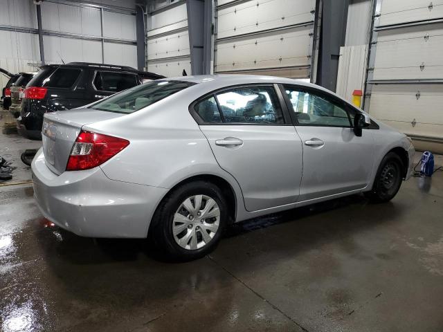19XFB2F57CE384020 - 2012 HONDA CIVIC LX 银色 照片 3