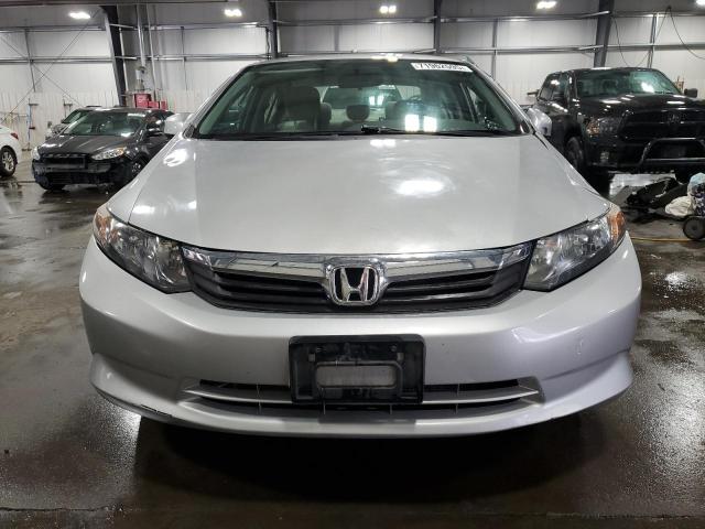19XFB2F57CE384020 - 2012 HONDA CIVIC LX 银色 照片 5