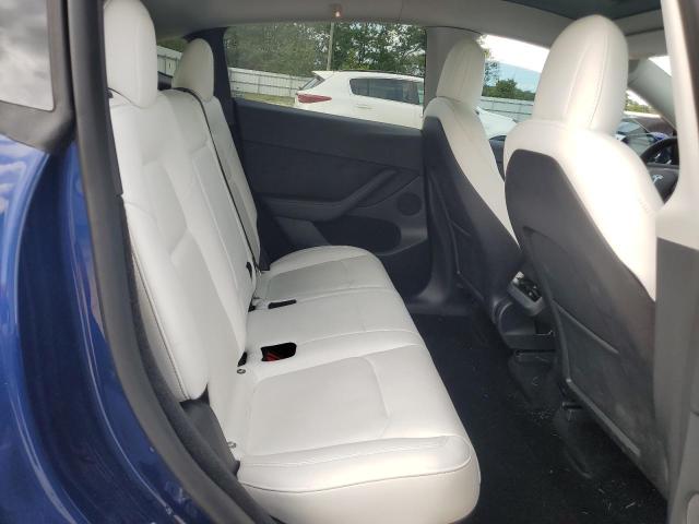 7SAYGDEE4PF610802 - 2023 TESLA MODEL Y BLUE photo 10