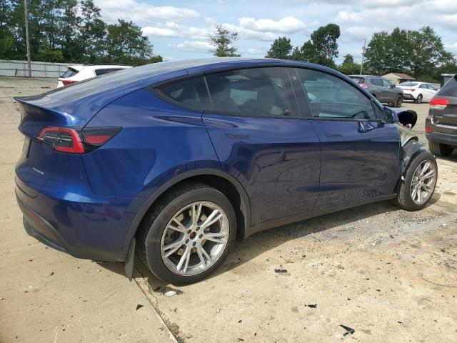 7SAYGDEE4PF610802 - 2023 TESLA MODEL Y BLUE photo 3