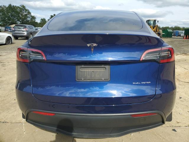 7SAYGDEE4PF610802 - 2023 TESLA MODEL Y BLUE photo 6