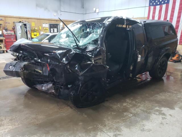 1N6BA06C58N335564 - 2008 NISSAN TITAN XE BLACK photo 1