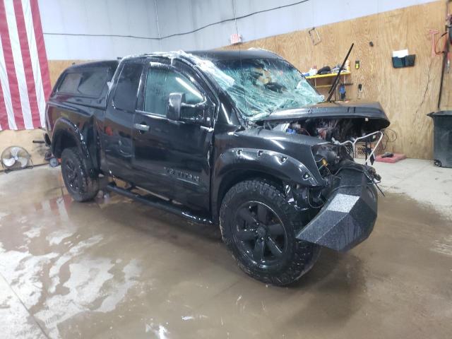 1N6BA06C58N335564 - 2008 NISSAN TITAN XE BLACK photo 4