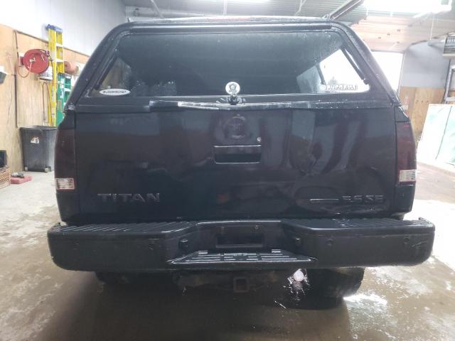 1N6BA06C58N335564 - 2008 NISSAN TITAN XE BLACK photo 6