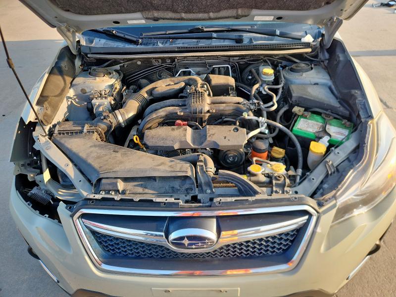 JF2GPABCXG8251418 - 2016 SUBARU CROSSTREK PREMIUM BEIGE photo 12