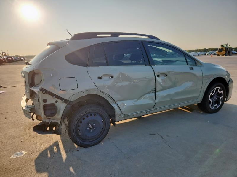 JF2GPABCXG8251418 - 2016 SUBARU CROSSTREK PREMIUM BEIGE photo 3