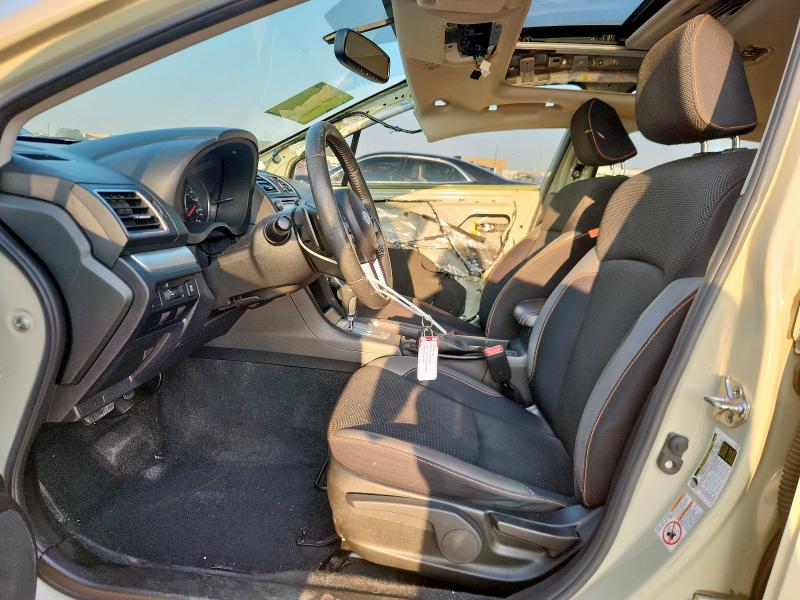 JF2GPABCXG8251418 - 2016 SUBARU CROSSTREK PREMIUM BEIGE photo 7