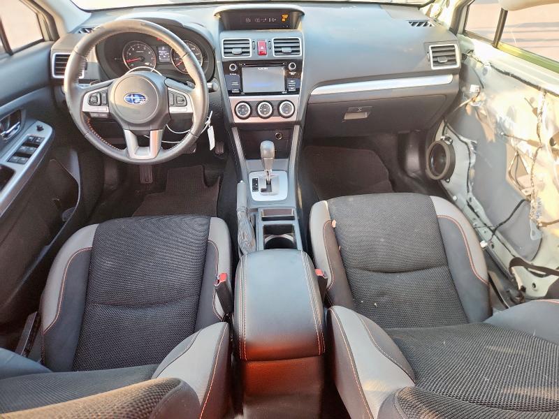 JF2GPABCXG8251418 - 2016 SUBARU CROSSTREK PREMIUM BEIGE photo 8