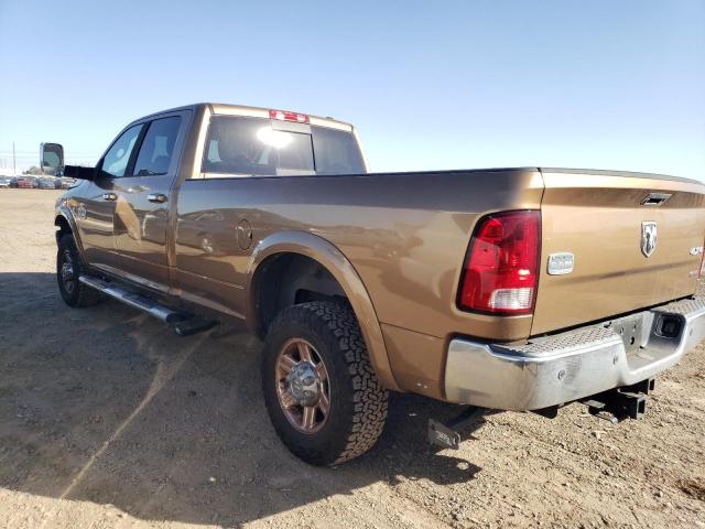 3C6UD5LL2CG225746 - 2012 DODGE RAM 2500 LONGHORN GOLD photo 2