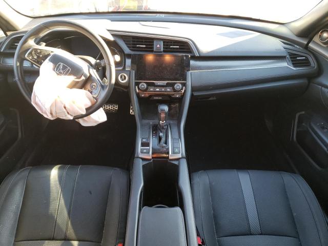 SHHFK7H96JU415048 - 2018 HONDA CIVIC SPORT TOURING SILVER photo 8