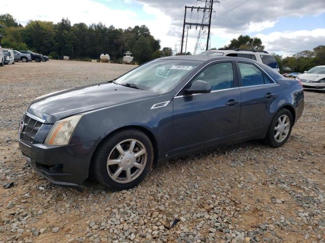 1G6DF577190104769 - 2009 CADILLAC CTS BLUE photo 1