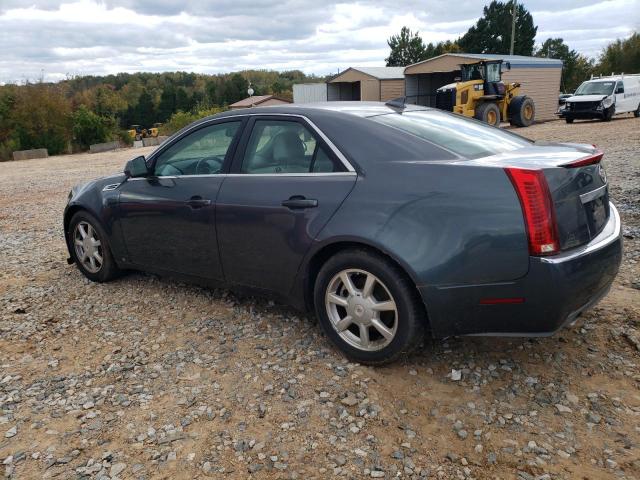 1G6DF577190104769 - 2009 CADILLAC CTS BLUE photo 2