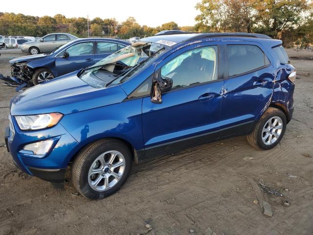 MAJ3S2GE5MC447874 - 2021 FORD ECOSPORT SE BLUE photo 1