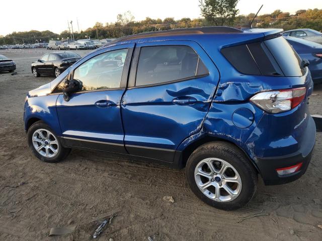 MAJ3S2GE5MC447874 - 2021 FORD ECOSPORT SE BLUE photo 2