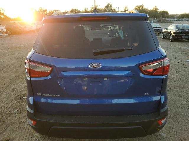 MAJ3S2GE5MC447874 - 2021 FORD ECOSPORT SE BLUE photo 6