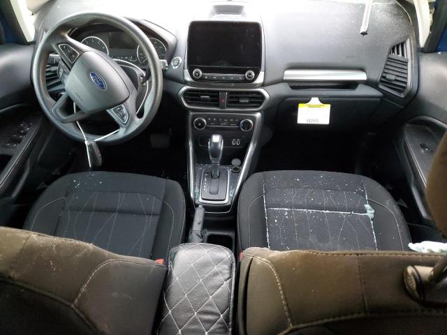 MAJ3S2GE5MC447874 - 2021 FORD ECOSPORT SE BLUE photo 8