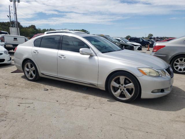 JTHBE96S980032219 - 2008 LEXUS GS 350 SILVER photo 4