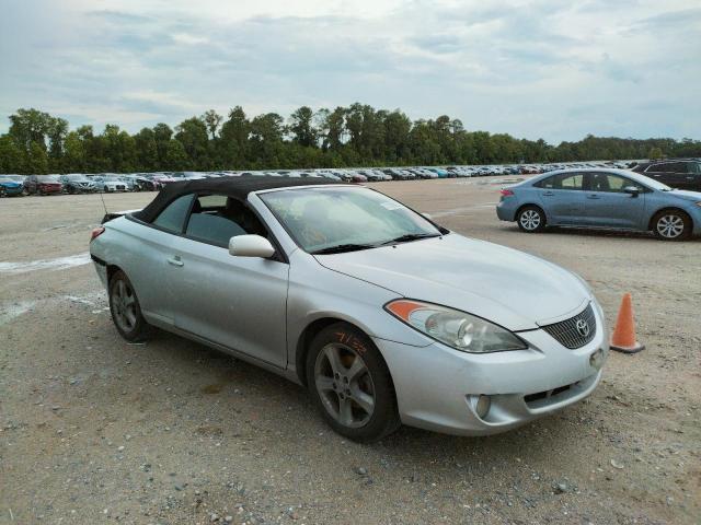 4T1FA38P06U076356 - 2006 TOYOTA CAMRY SOLA SE SILVER photo 1