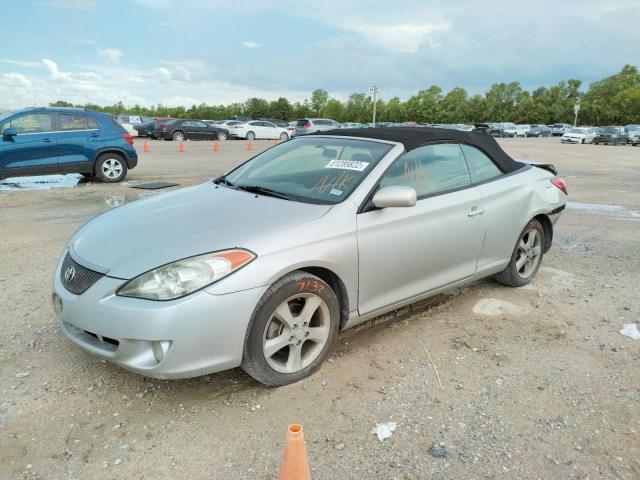 4T1FA38P06U076356 - 2006 TOYOTA CAMRY SOLA SE SILVER photo 2