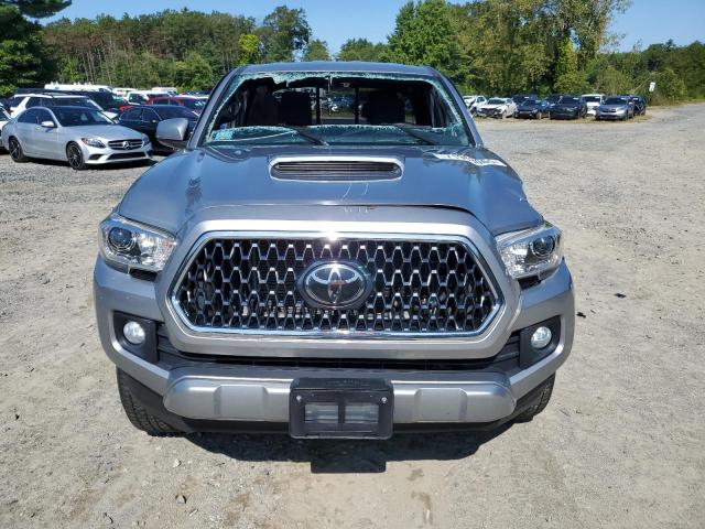 5TFSZ5AN7KX184658 - 2019 TOYOTA TACOMA ACCESS CAB SILVER photo 5